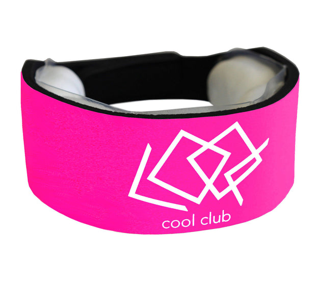 neon pink cool collar cooling quicksnow