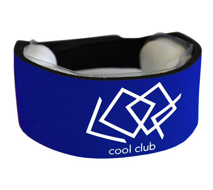 blue marble cool collar cooling quicksnow