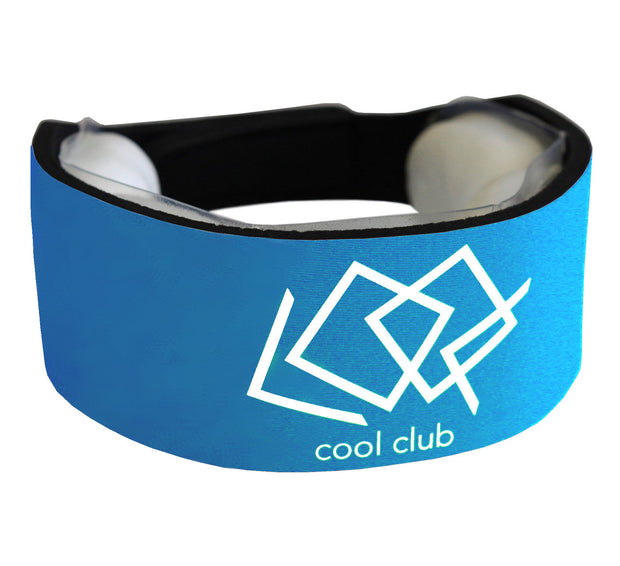 neon blue cool collar cooling quicksnow 