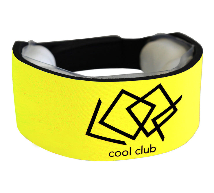 yellow cool collar cooling quicksnow